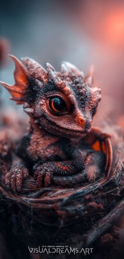 purplebabydragonnest