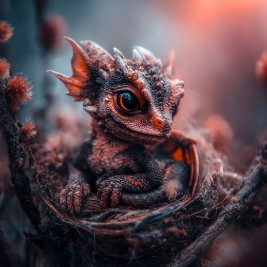 purplebabydragonnest