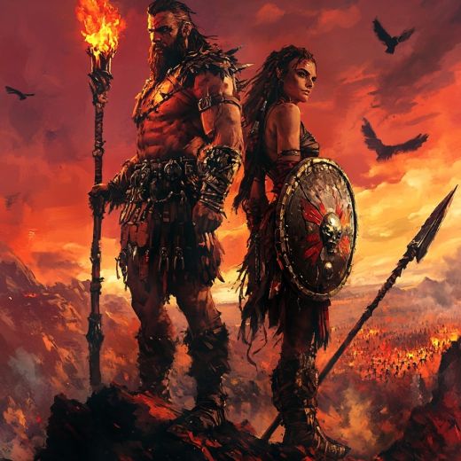 barbariancouplesunset04