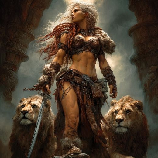 whitehairedwith2lions