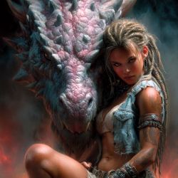 arousinggirldragon