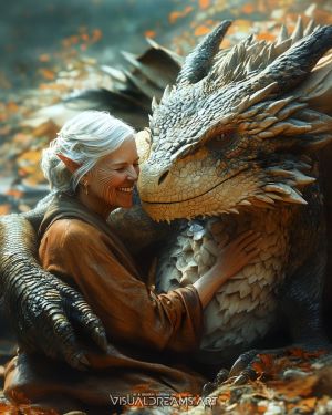 elderautumnleavesdragonfriend