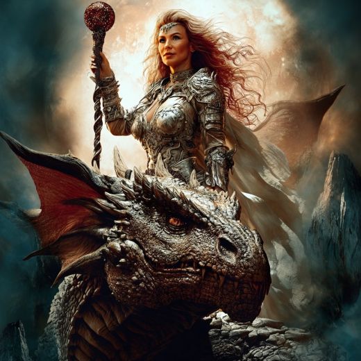 radiantsorceressdragon