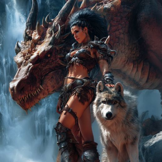 tripletdragwolfgirl1